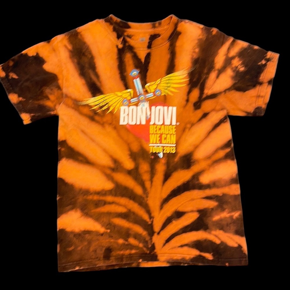 Bon Jovi Because We Can Your 2013 Tee Shirt